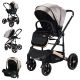 BBO Kolica za bebe Megamove 2u1, mocha - U8SMOCHA