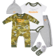REEBOK poklon set za novorođene bebe, zeleni - U9678RB