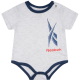REEBOK set tri dela za bebe dečake, beli plavo crveni - U9853RB