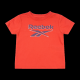 REEBOK set tri dela za bebe dečake, beli plavo crveni - U9853RB