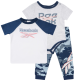 REEBOK set tri dela za bebe dečake, plavo sivi - U9855RB