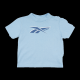 REEBOK set tri dela za bebe dečake, svetlo plavi sivi - U9857RB