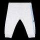 REEBOK set tri dela za bebe dečake, svetlo plavi sivi - U9857RB