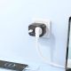 HAVIT Punjač brzi 1xUSB-A+2xUSB-C+šuko utič. - 61001