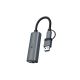 TP LINK Adapter TP-LINK UE310C USB-C /USB-A-> RJ45 Gigabit Ethernet Network - EP3064036