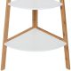BOLZZ Ugaona polica bamboo 5 - BOLBAMB0005
