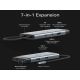 TP LINK Hub TP-LINK USB Type-C 7-Port Hub/1USB-C /1 HDMI 4K 60Hz Port,1 × USB-C PD 100W Port,1 × SD - EP2382560