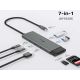 TP LINK Hub TP-LINK USB Type-C 7-Port Hub/1USB-C /1 HDMI 4K 60Hz Port,1 × USB-C PD 100W Port,1 × SD - EP2382560