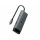 TP LINK Hub TP-LINK USB Type-C 7-Port Hub/1USB-C /1 HDMI 4K 60Hz Port,1 × USB-C PD 100W Port,1 × SD - EP2382560