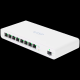 UBIQUITI Ubiquity Switch (8) GbE RJ45 ports with 27V passive PoE output,1 SFP port - EP3083015