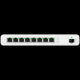 UBIQUITI Ubiquity Switch (8) GbE RJ45 ports with 27V passive PoE output,1 SFP port - EP3083015
