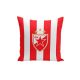 STEFAN Ukrasni jastuk 40x40 cm Crvena Zvezda - 860-crveni grb
