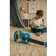 ECO TOYS Ukulele drvena gitara za decu sa 4 najlonske žice i trzalicom plava – ecotoys - EP2749304