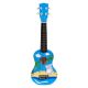 ECO TOYS Ukulele drvena gitara za decu sa 4 najlonske žice i trzalicom plava – ecotoys - EP2749304