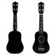 ECO TOYS Ukulele gitara za decu, crna - MF019D BLACK