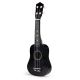 ECO TOYS Ukulele gitara za decu, crna - MF019D BLACK