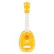ECO TOYS Ukulele gitara za decu Narandža - MJ030 ORANGE