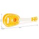 ECO TOYS Ukulele gitara za decu Narandža - MJ030 ORANGE