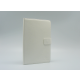 Maska na preklop Uni tablet case 8 in type 1 white. - 002048