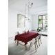 DEKOR DOM Stolnjak 140x140cm Mistral Uniline, bordo - 024075