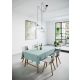 DEKOR DOM Stolnjak 140x180cm Mistral Uniline, zelena - 024073