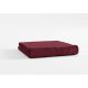 DEKOR DOM Stolnjak 140x140cm Mistral Uniline, bordo - 024075