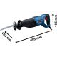 BOSCH Univerzalna testera-recipro GSA 12-30 u koferu - 06016C7000
