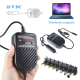 Univerzalni auto punjač za laptop 80W - 036373