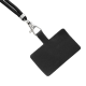 Univerzalni držač telefona Crossbody crni - 205694