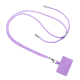 Univerzalni držač telefona Crossbody ljubicasti - 205700
