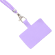 Univerzalni držač telefona Crossbody ljubicasti - 205700