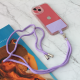 Univerzalni držač telefona Crossbody ljubicasti - 205700