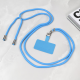 Univerzalni držač telefona Crossbody plavi - 220882