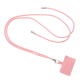 Univerzalni držač telefona Crossbody roze - 205698
