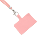 Univerzalni držač telefona Crossbody roze - 205698