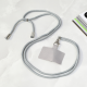 Univerzalni držač telefona Crossbody sivi - 217135
