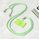 Univerzalni držač telefona Crossbody zeleni - 217134