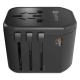Univerzalni Multi Adapter Fantech TAC1 Power Cube 20W PD QC 3.0 20W crni - G213470