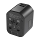 Univerzalni Multi Adapter Fantech TAC1 Power Cube 20W PD QC 3.0 20W crni - G213470