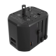 Univerzalni Multi Adapter Fantech TAC1 Power Cube 20W PD QC 3.0 20W crni - G213470