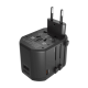 Univerzalni Multi Adapter Fantech TAC1 Power Cube 20W PD QC 3.0 20W crni - G213470