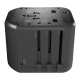 Univerzalni Multi Adapter Fantech TAC1 Power Cube 20W PD QC 3.0 20W crni - G213470