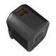 Univerzalni Multi Adapter Fantech TAC1 Power Cube 20W PD QC 3.0 20W crni - G213470