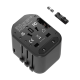 Univerzalni Multi Adapter Fantech TAC1 Power Cube 20W PD QC 3.0 20W crni - G213470