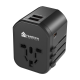 Univerzalni Multi Adapter Fantech TAC1 Power Cube 20W PD QC 3.0 20W crni - G213470