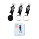 Univerzalno home dugme + flet za IPhone 7/7 Plus/8 /8 Plus belo - E264
