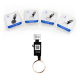 Univerzalno home dugme + flet za IPhone 7/7 Plus/8 /8 Plus JC zlatno - E2350