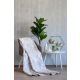 DEKOR DOM Ćebe Eco blanket 150x200cm, žakard/krem - 021355