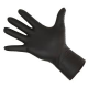 Rukavice Nitril S crne - 1054-1-1-1
