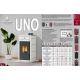 MARELI Kamin na pelet UNO 18 (2kW + 16kW) krem - EP3012026